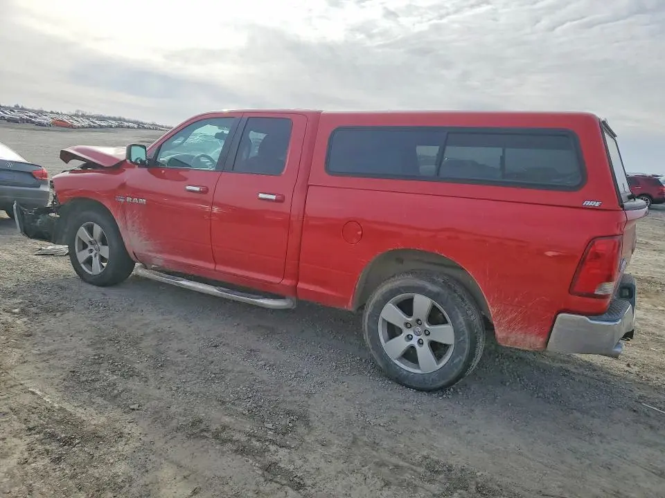 2010 DODGE RAM 1500   