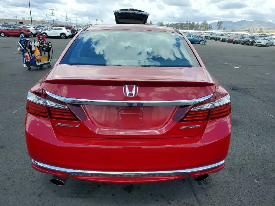 2017 HONDA ACCORD SPORT  