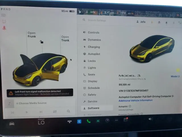 2021 TESLA MODEL 3   
