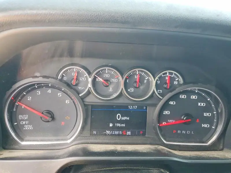 2020 CHEVROLET SILVERADO K1500 RST  