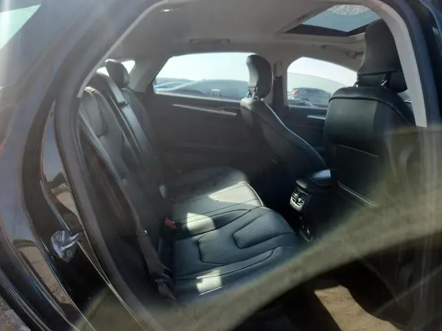 2014 FORD FUSION TITANIUM HEV  