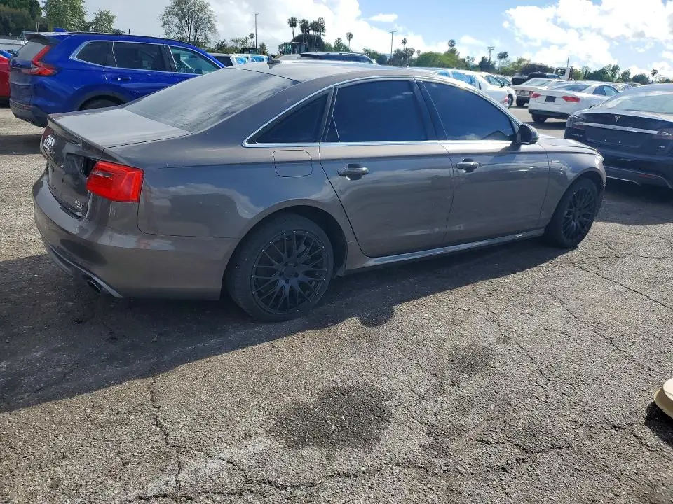 2014 AUDI A6 PRESTIGE  