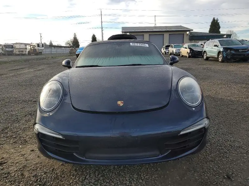 2013 PORSCHE 911 CARRERA  