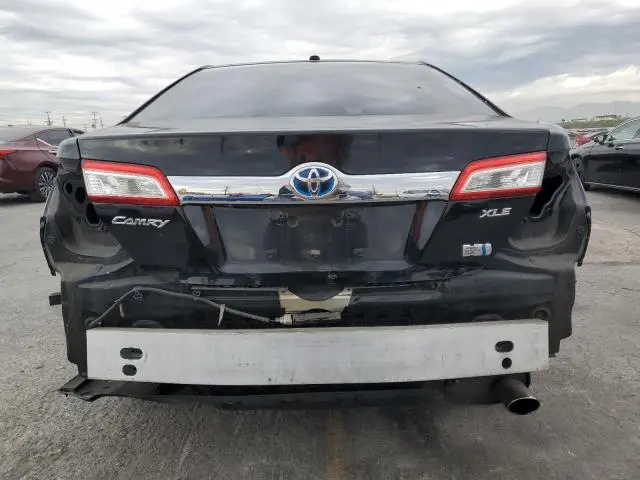 2014 TOYOTA CAMRY HYBRID  