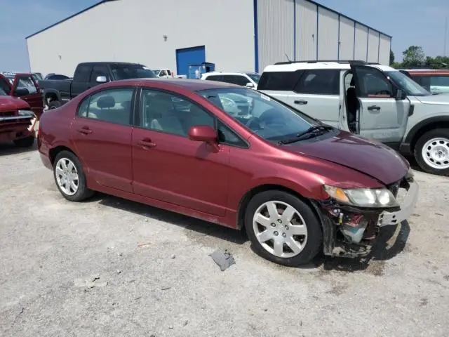 2010 HONDA CIVIC LX  