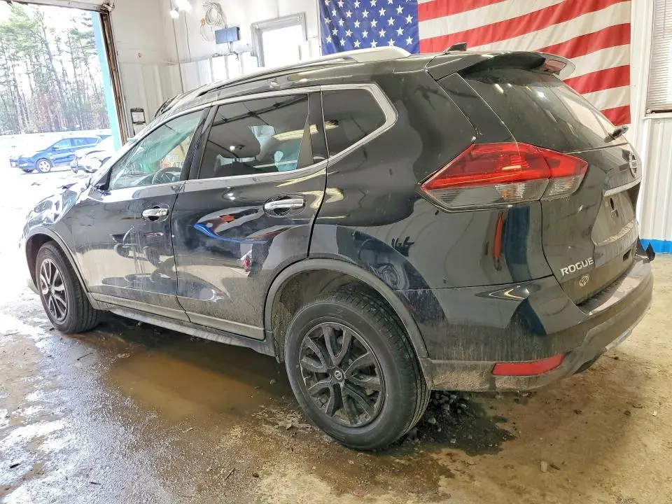 2018 NISSAN ROGUE   