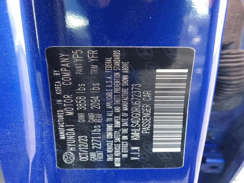 2024 HYUNDAI ELANTRA SEL  