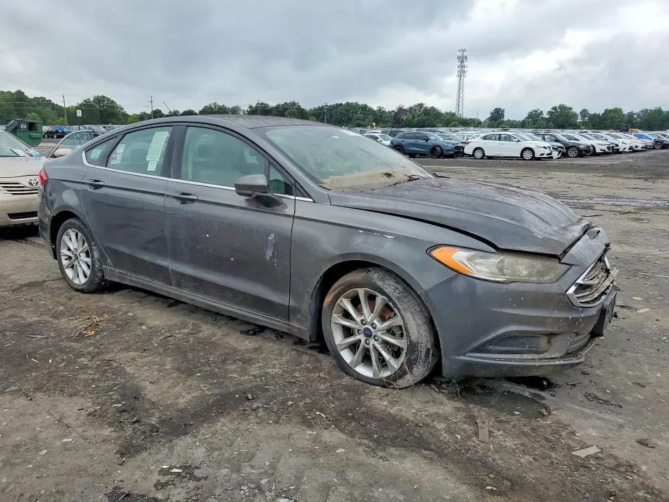 2017 FORD FUSION S HYBRID  
