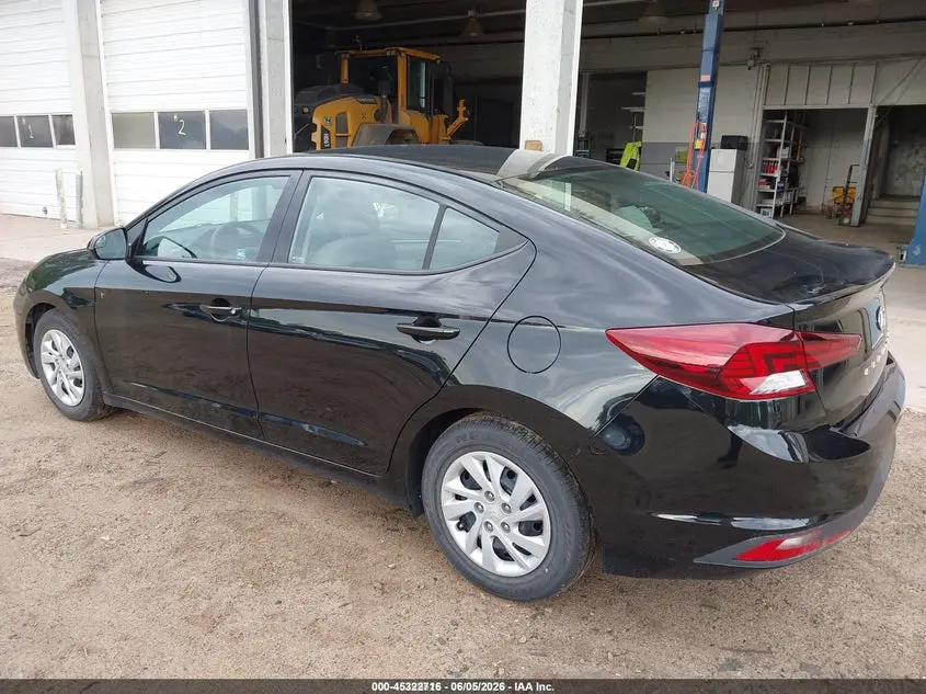 2020 HYUNDAI ELANTRA SE