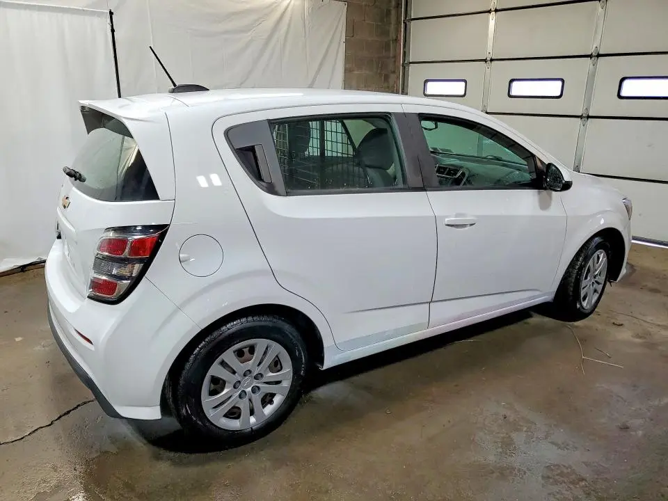 2018 CHEVROLET SONIC   