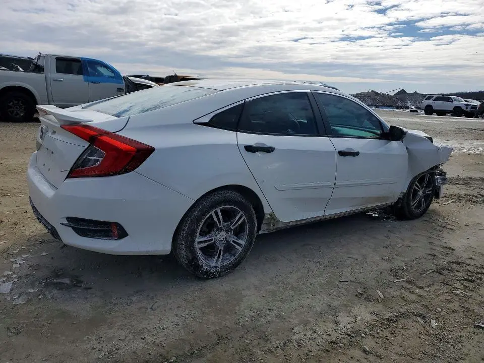 2016 HONDA CIVIC LX  