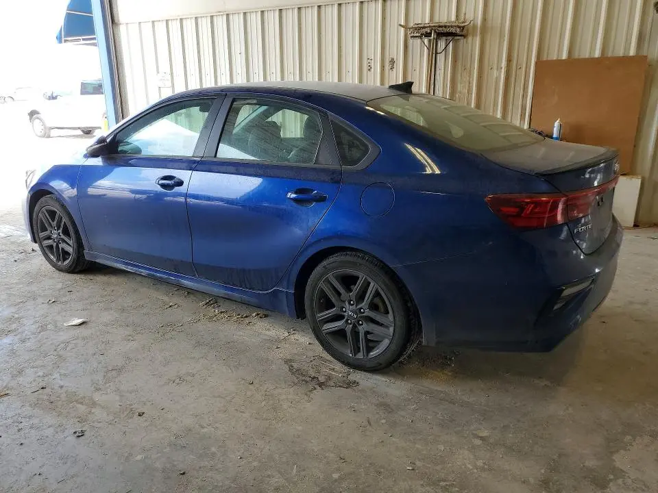 2020 KIA FORTE GT LINE  
