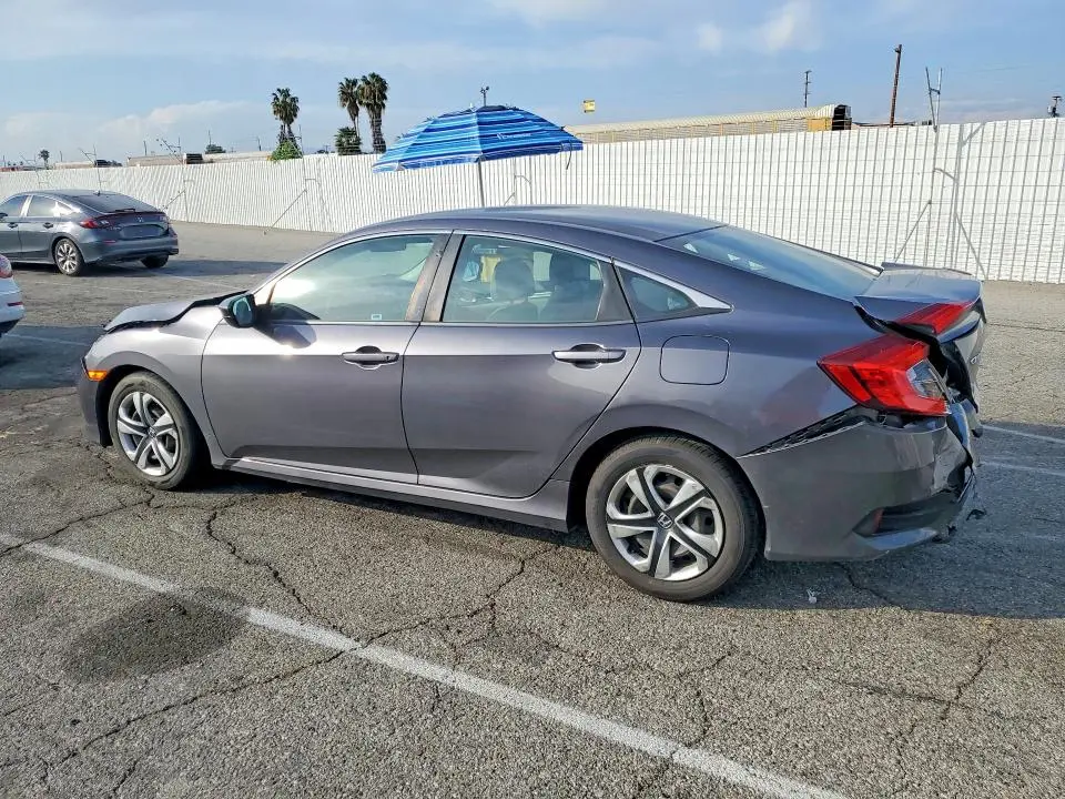 2016 HONDA CIVIC LX  