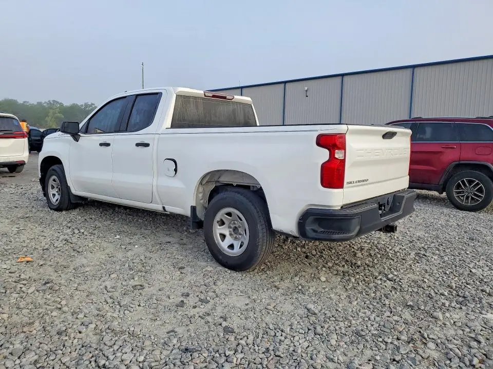 2020 CHEVROLET SILVERADO C1500  