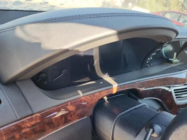 2013 MERCEDES-BENZ S 550  