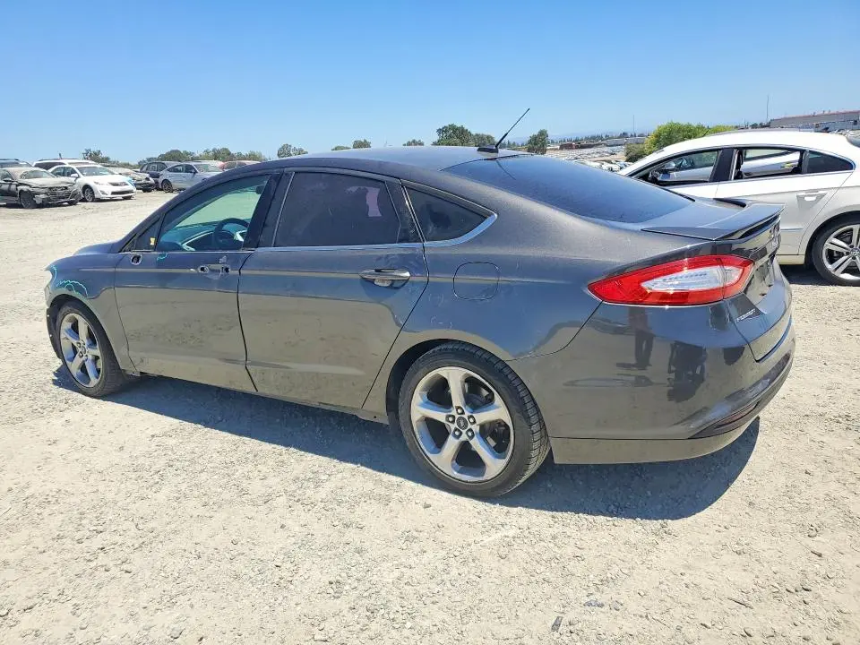 2016 FORD FUSION S  