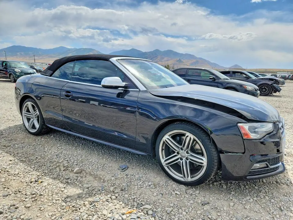 2013 AUDI S5 PREMIUM PLUS  