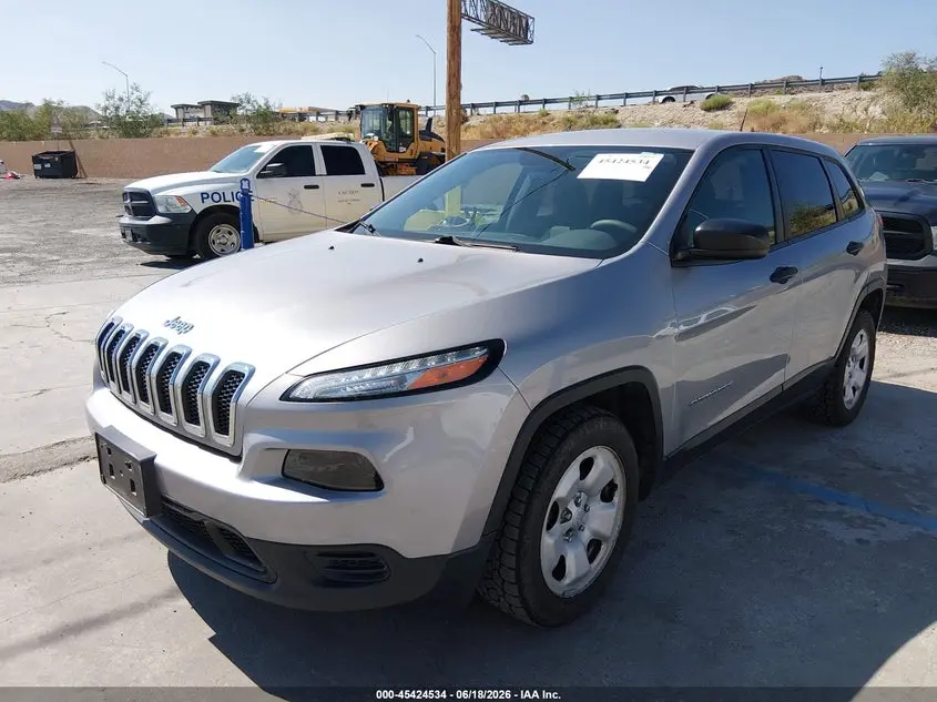 2017 JEEP CHEROKEE SPORT FWD
