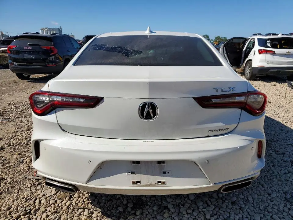 2022 ACURA TLX TECHNOLOGY  