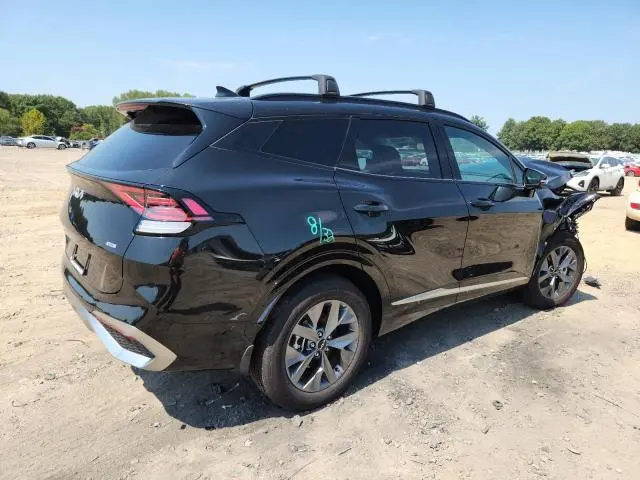 2025 KIA SPORTAGE SX PRESTIGE