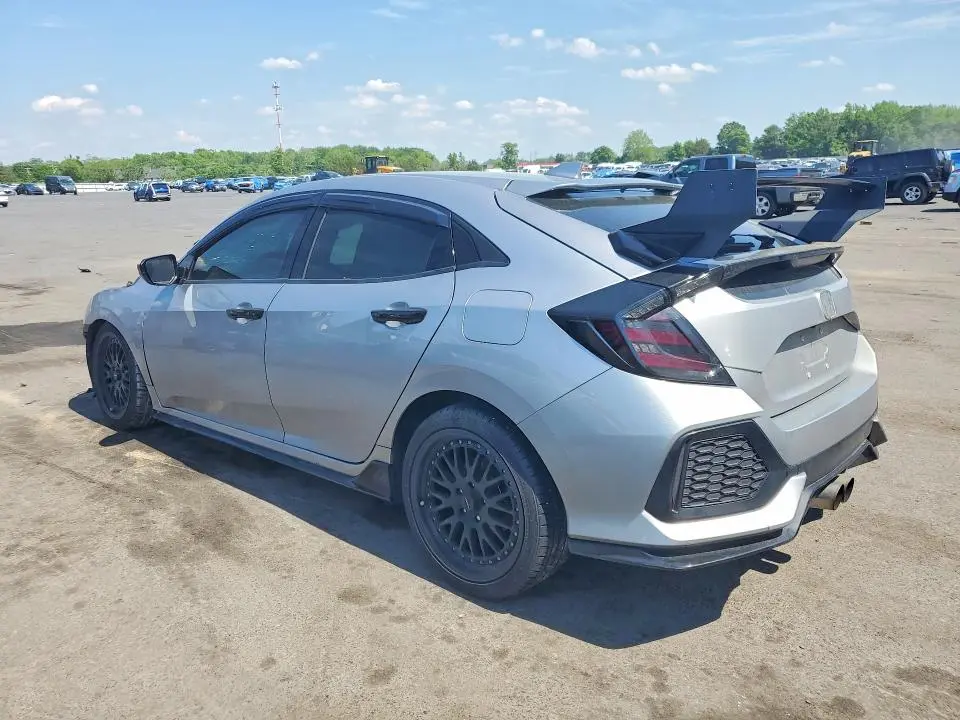 2017 HONDA CIVIC SPORT  