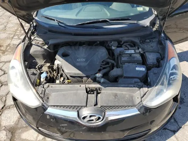 2017 HYUNDAI VELOSTER   