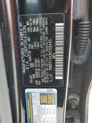 2022 KIA SELTOS LX  