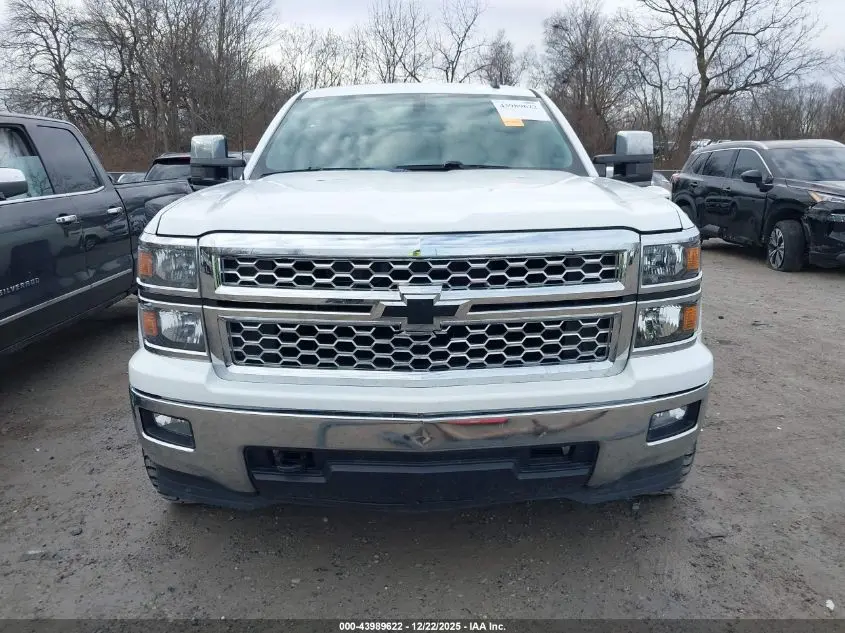 2014 CHEVROLET SILVERADO 1500 1LT