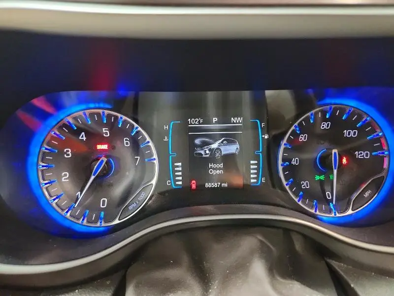 2017 CHRYSLER PACIFICA TOURING L  