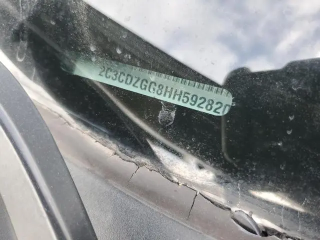 2017 DODGE CHALLENGER GT  