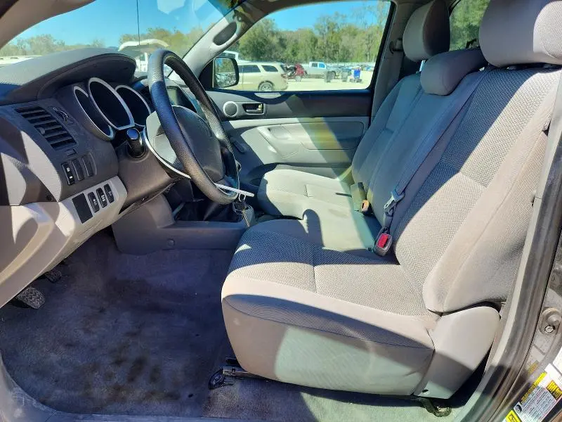 2010 TOYOTA TACOMA BASE  