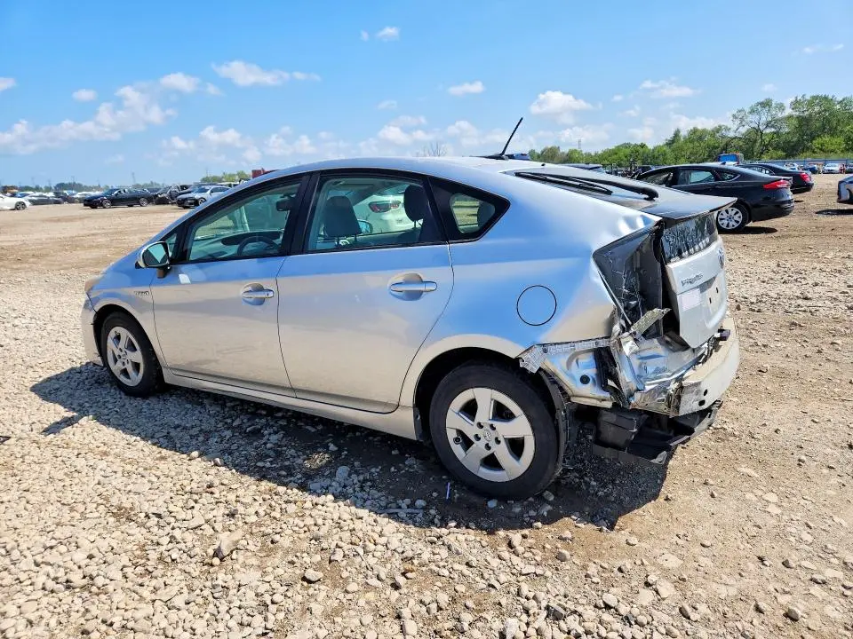 2011 TOYOTA PRIUS FOUR  