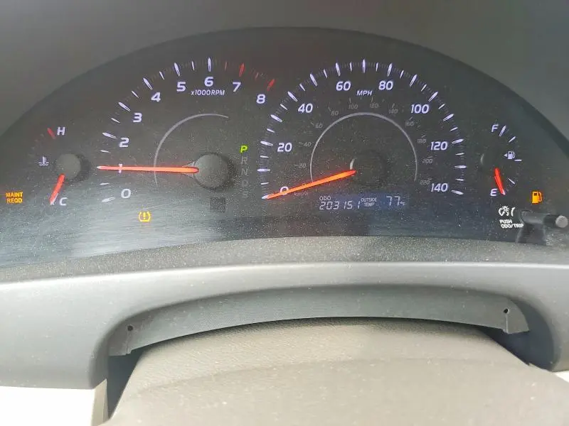 2010 TOYOTA CAMRY BASE  