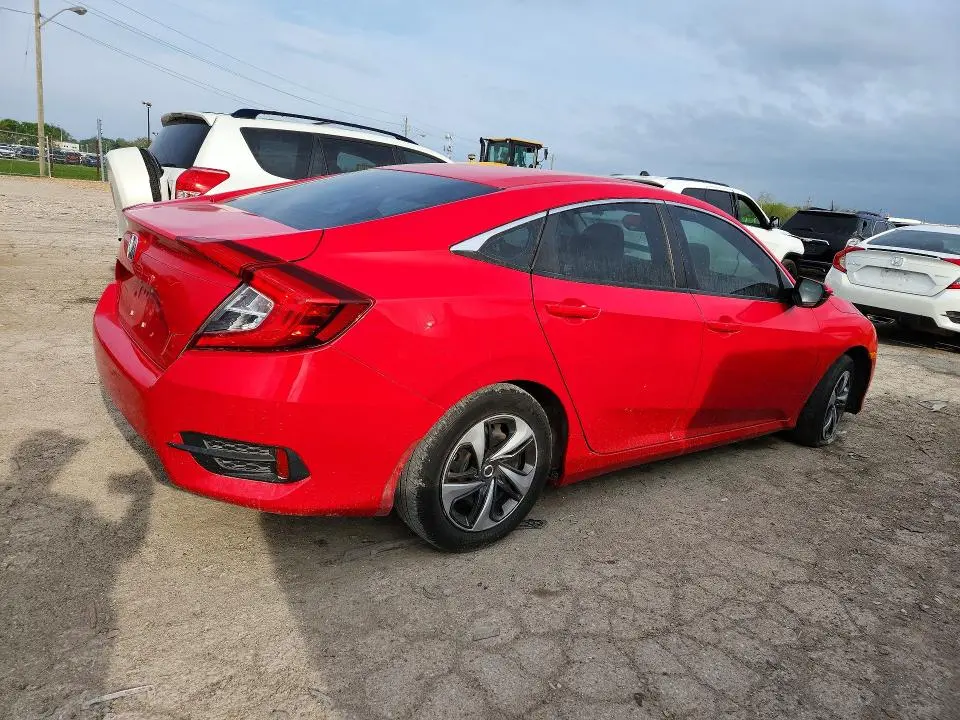 2016 HONDA CIVIC LX  