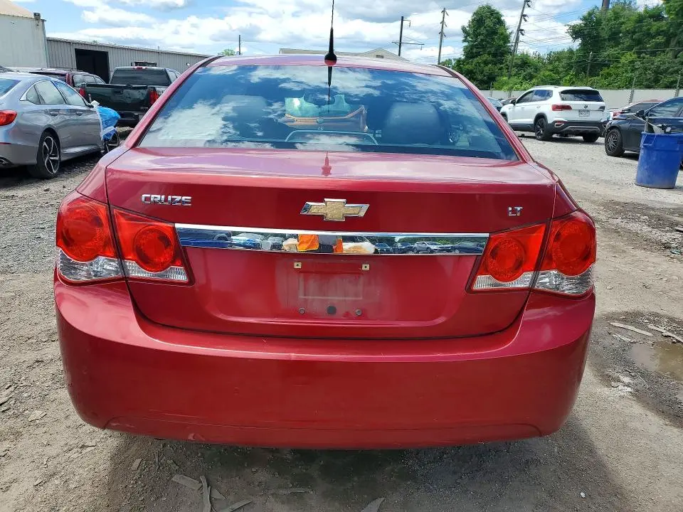 2012 CHEVROLET CRUZE LT  
