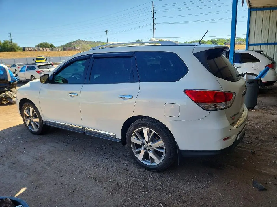 2014 NISSAN PATHFINDER PLATINUM  