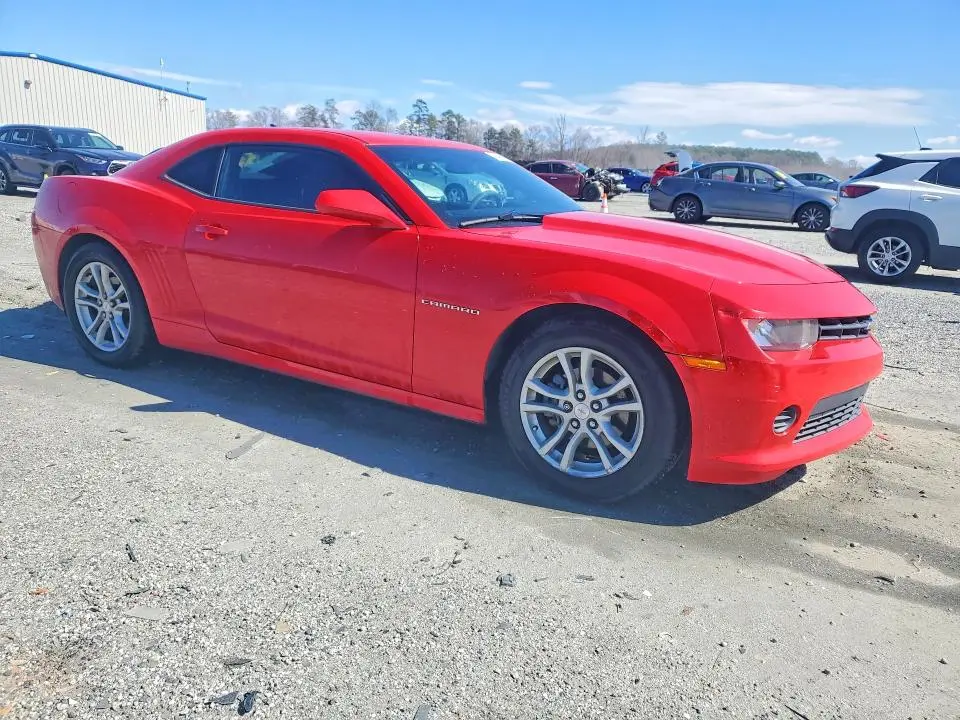 2015 CHEVROLET CAMARO LS  