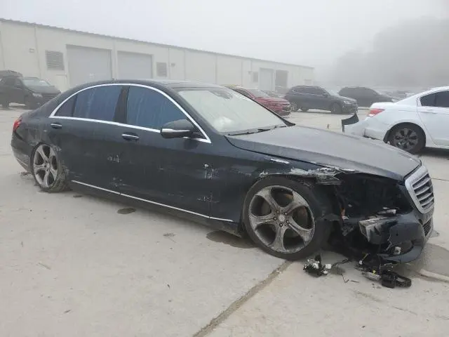 2015 MERCEDES-BENZ S 550 4MATIC  