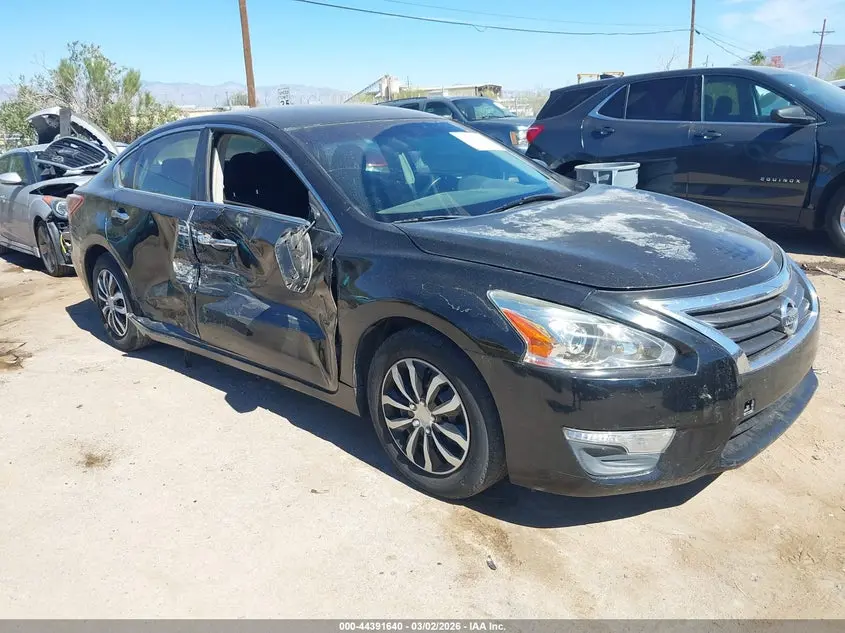 2013 NISSAN ALTIMA 2.5 S