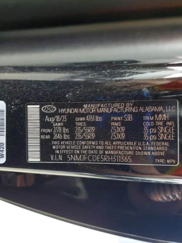 2024 HYUNDAI TUCSON SEL  