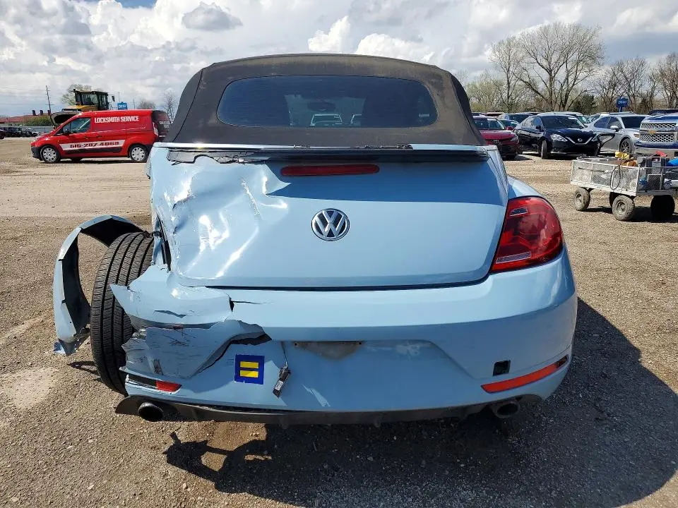 2015 VOLKSWAGEN BEETLE R-LINE  