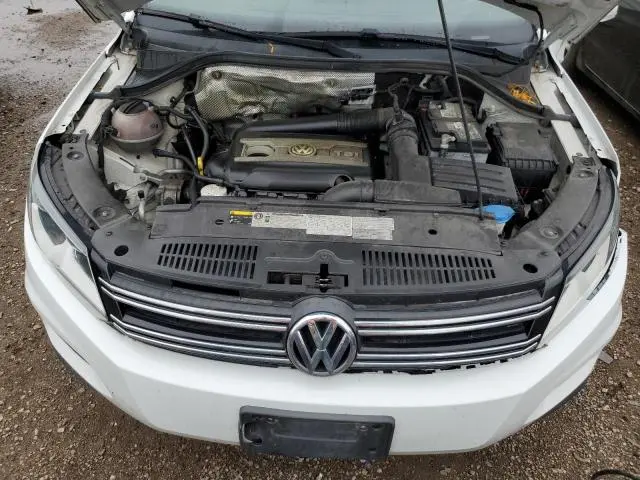 2017 VOLKSWAGEN TIGUAN S  