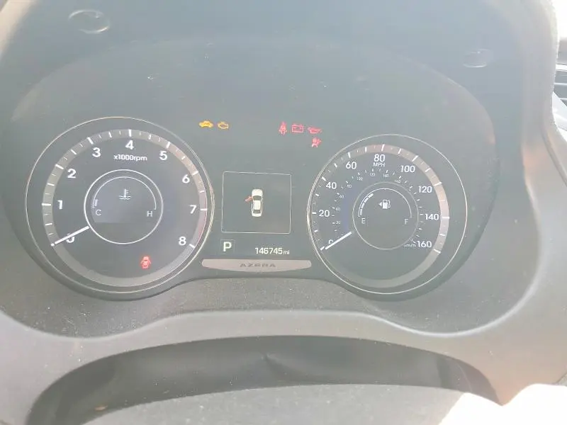2017 HYUNDAI AZERA BASE  