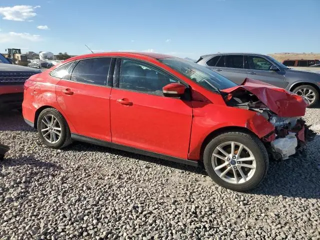 2015 FORD FOCUS SE