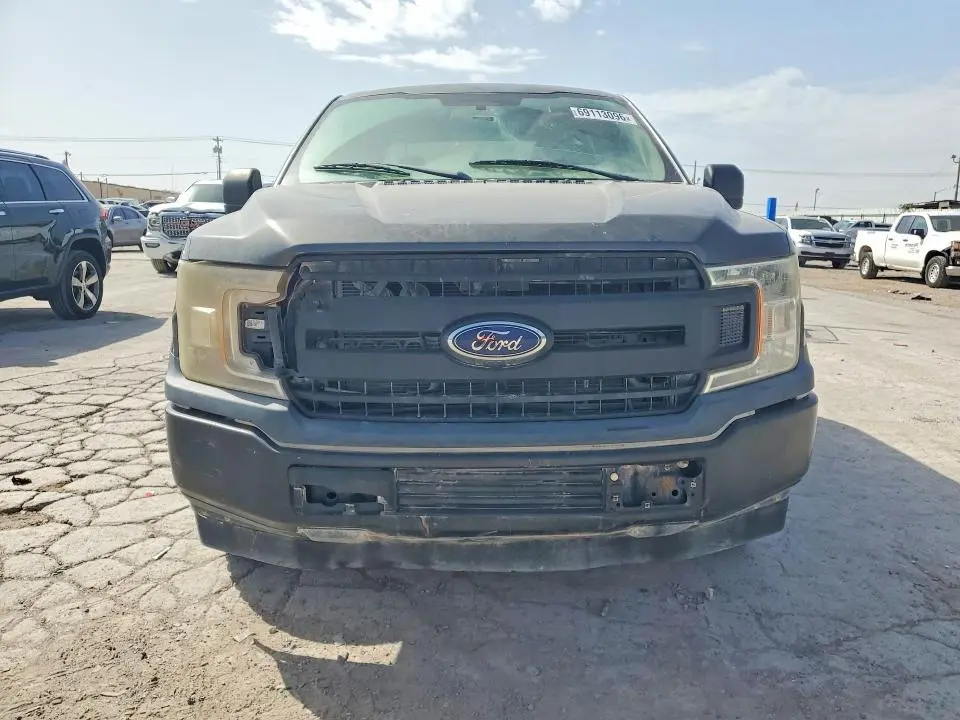 2018 FORD F150 SUPERCREW  