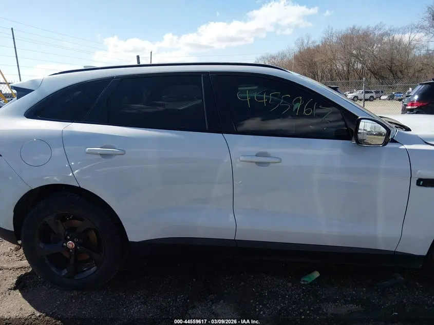 2018 JAGUAR F-PACE 20D PREMIUM
