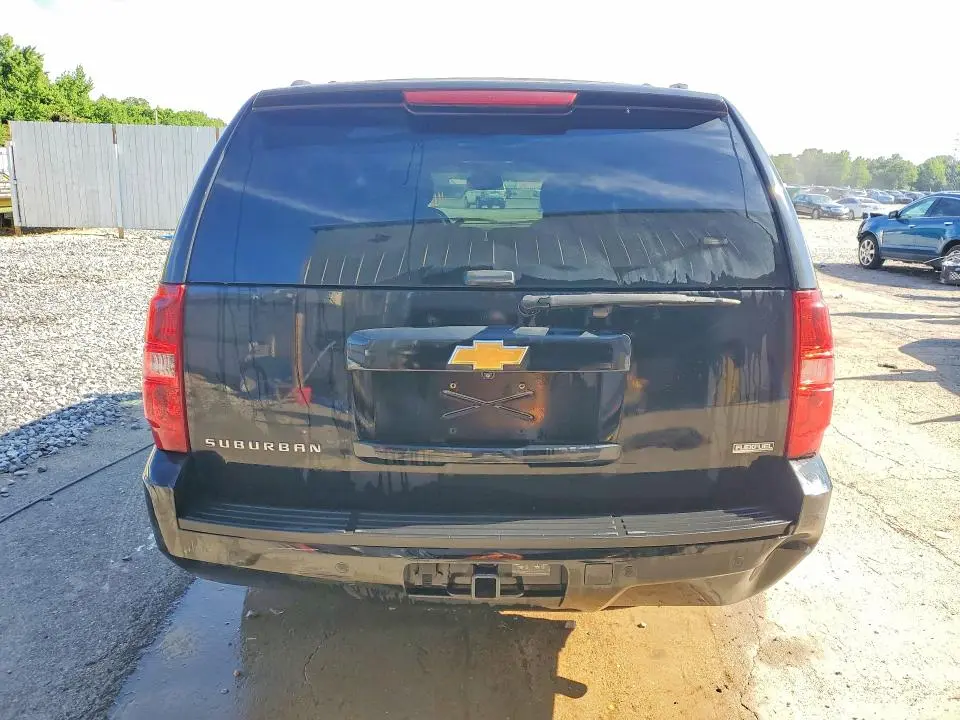 2012 CHEVROLET SUBURBAN K1500 LT  