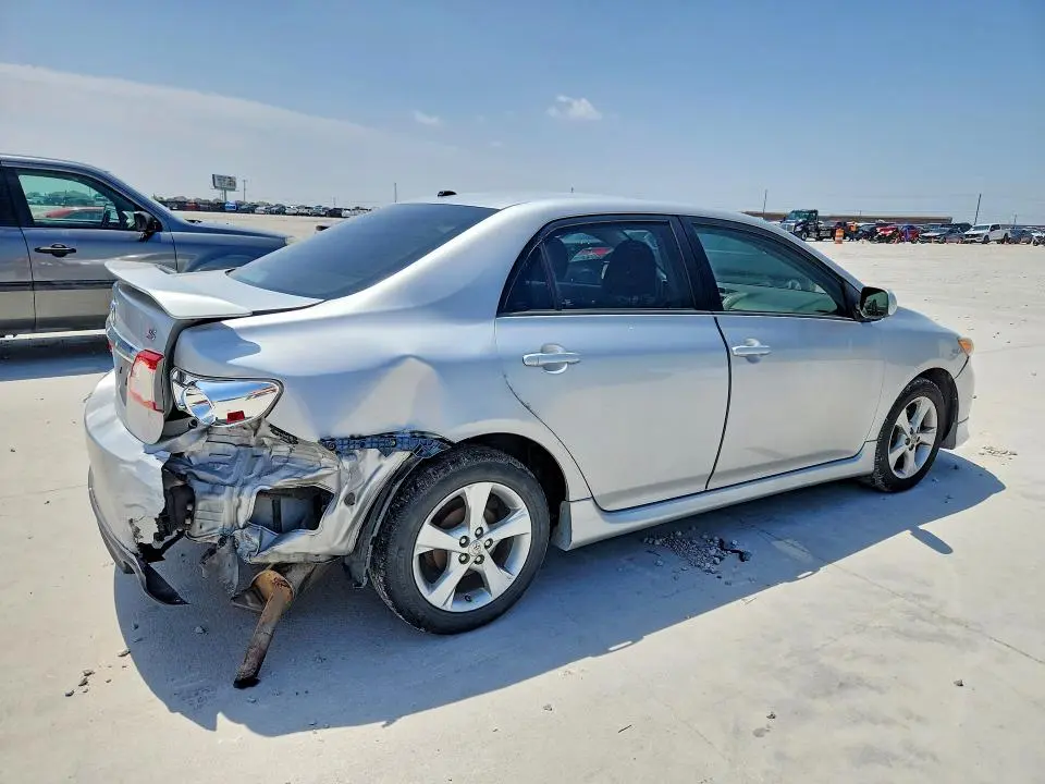 2012 TOYOTA COROLLA S  
