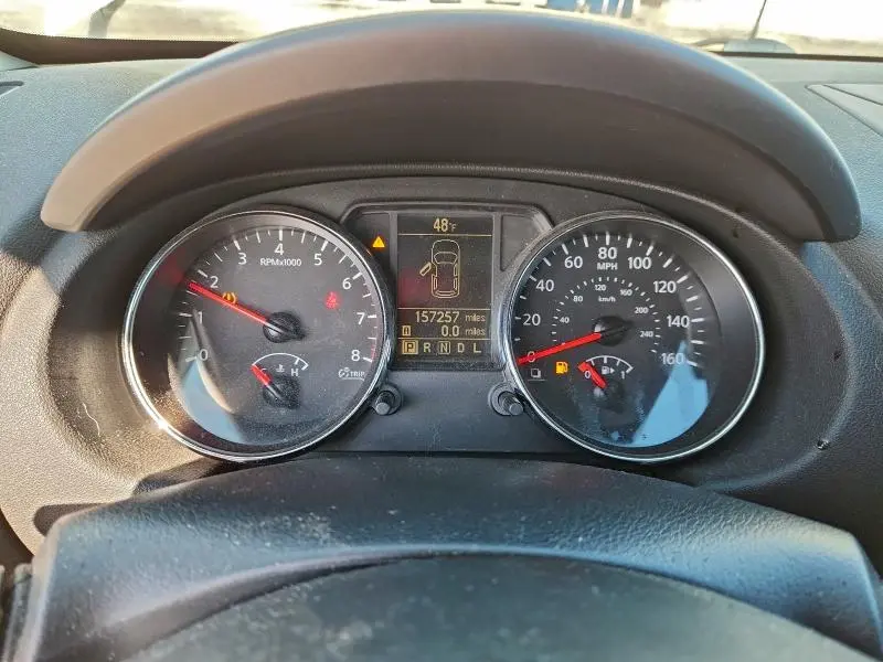 2014 NISSAN ROGUE SELECT S  