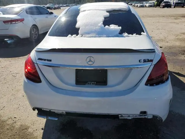 2020 MERCEDES-BENZ C 63 AMG  